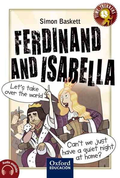 Resultado de imagen de iSABELLA AND fERDINAND BOOK